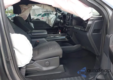 2023 Ford F-150 Xl из США, поврежденный, VIN 1FTEW1CP6PKD62092